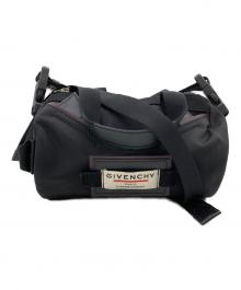GIVENCHY（ジバンシィ）の古着「ミニボストンバッグ」｜ブラック