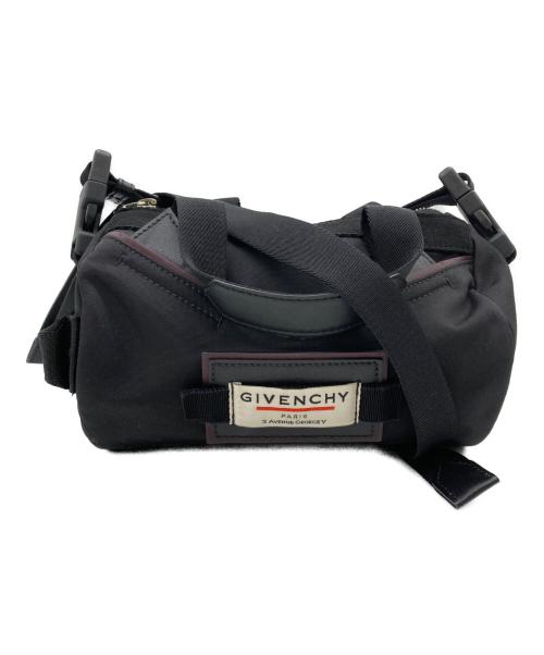 GIVENCHY（ジバンシィ）GIVENCHY (ジバンシィ) ミニボストンバッグ ブラックの古着・服飾アイテム