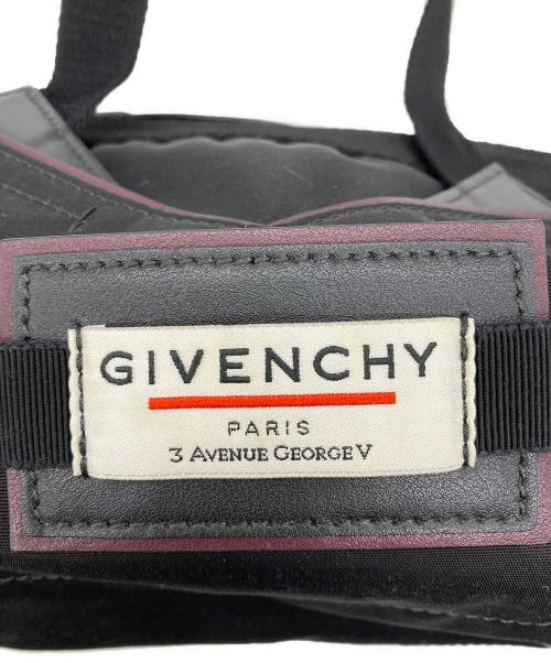 GIVENCHY（ジバンシィ）GIVENCHY (ジバンシィ) ミニボストンバッグ ブラックの古着・服飾アイテム