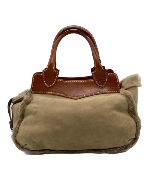 GABRIELA VLAD（ガブリエラ ヴラッド）gabriela vlad (ガブリエラ ヴラッド) ハンドバッグ ブラウンの古着・服飾アイテム