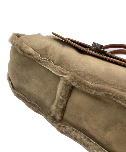 GABRIELA VLAD（ガブリエラ ヴラッド）gabriela vlad (ガブリエラ ヴラッド) ハンドバッグ ブラウンの古着・服飾アイテム