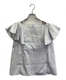 FOXEY（フォクシー）の古着「ブラウス」｜ブルー