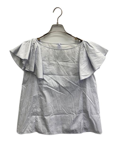 FOXEY（フォクシー）FOXEY (フォクシー) ブラウス ブルー サイズ:40の古着・服飾アイテム