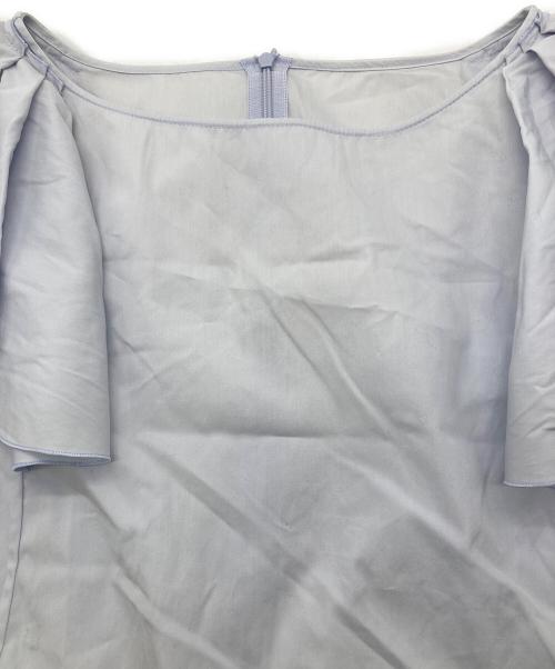 FOXEY（フォクシー）FOXEY (フォクシー) ブラウス ブルー サイズ:40の古着・服飾アイテム