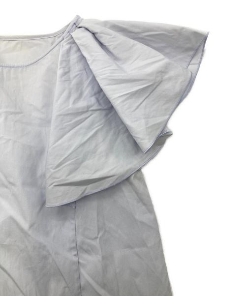 FOXEY（フォクシー）FOXEY (フォクシー) ブラウス ブルー サイズ:40の古着・服飾アイテム