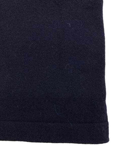 FOXEY（フォクシー）FOXEY (フォクシー) レーヨンブレンドニットトップス ネイビー サイズ:Mの古着・服飾アイテム