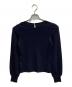 FOXEY (フォクシー) レーヨンブレンドニットトップス ネイビー サイズ:M：4000円