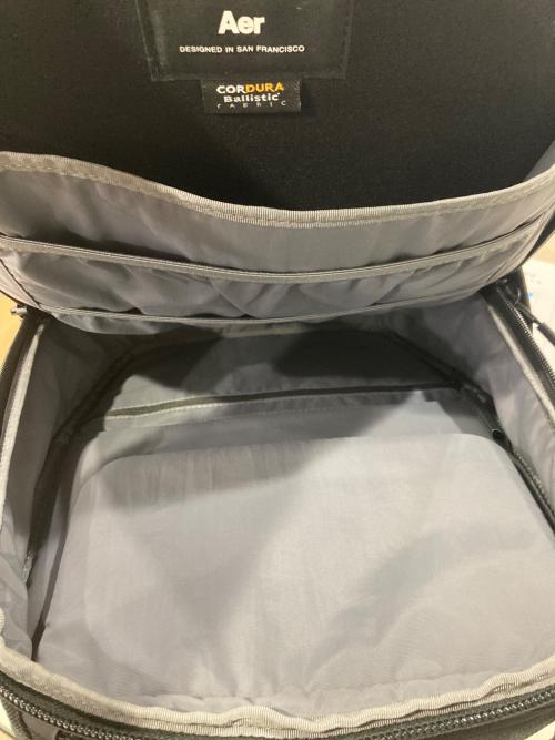 AER（エアー）AER (エアー) DAY PACK2/デイパック ブラックの古着・服飾アイテム