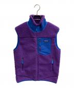 Patagoniaパタゴニア）の古着「Classic Retro-X Vest」｜パープル