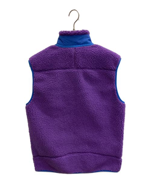Patagonia（パタゴニア）Patagonia (パタゴニア) Classic Retro-X Vest パープル サイズ:Mの古着・服飾アイテム