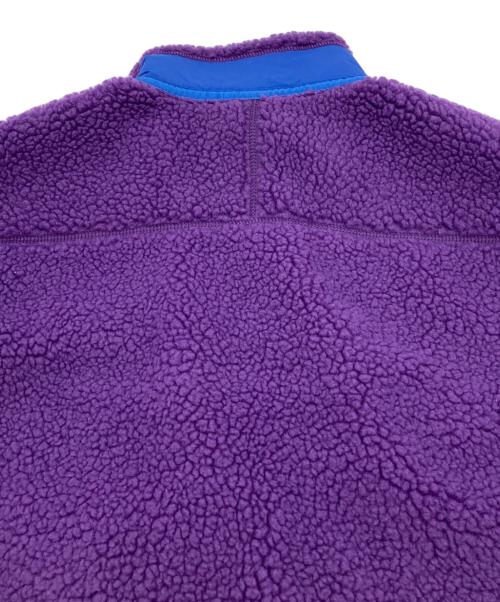 Patagonia（パタゴニア）Patagonia (パタゴニア) Classic Retro-X Vest パープル サイズ:Mの古着・服飾アイテム