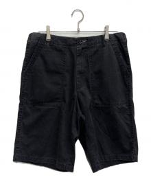 stussy（ステューシー）の古着「ハーフパンツ」｜ブラック