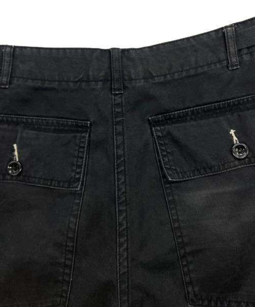 stussy（ステューシー）stussy (ステューシー) ハーフパンツ ブラック サイズ:W32の古着・服飾アイテム