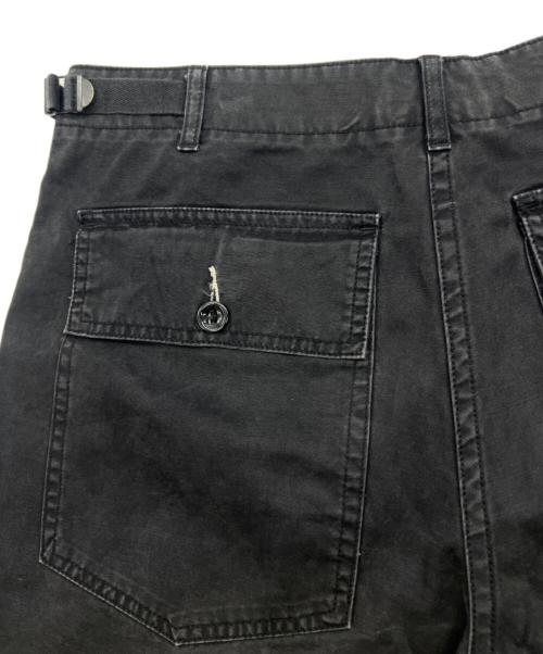 stussy（ステューシー）stussy (ステューシー) ハーフパンツ ブラック サイズ:W32の古着・服飾アイテム