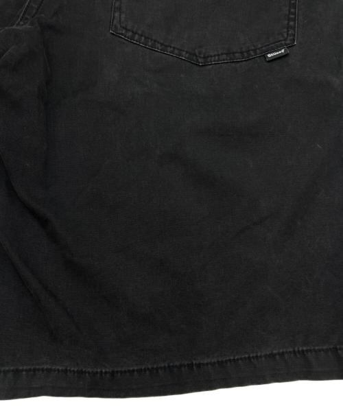 stussy（ステューシー）stussy (ステューシー) ハーフパンツ ブラック サイズ:W32の古着・服飾アイテム