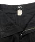 中古・古着 stussy (ステューシー) ハーフパンツ ブラック サイズ:W32：7000円