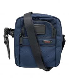 TUMI（トゥミ）の古着「ショルダーバッグ」｜ネイビー