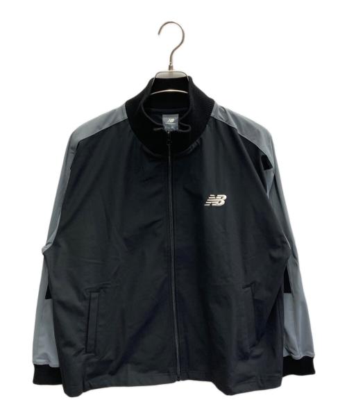 NEW BALANCE（ニューバランス）NEW BALANCE (ニューバランス) ジャージージャケット グレー×ブラック サイズ:M 未使用品の古着・服飾アイテム