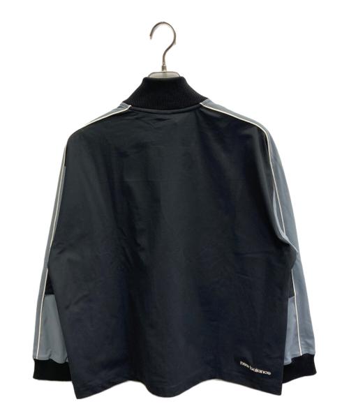 NEW BALANCE（ニューバランス）NEW BALANCE (ニューバランス) ジャージージャケット グレー×ブラック サイズ:M 未使用品の古着・服飾アイテム