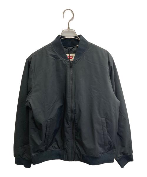 LEVI'S（リーバイス）LEVI'S (リーバイス) WATER REPELLENT ブルゾン ブラック サイズ:M 未使用品の古着・服飾アイテム