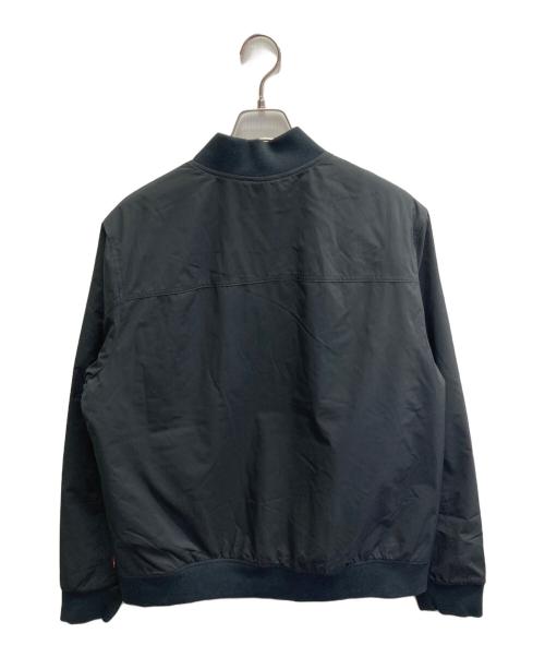 LEVI'S（リーバイス）LEVI'S (リーバイス) WATER REPELLENT ブルゾン ブラック サイズ:M 未使用品の古着・服飾アイテム