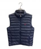 POLO RALPH LAURENポロ・ラルフローレン）の古着「ダウンベスト」｜ネイビー