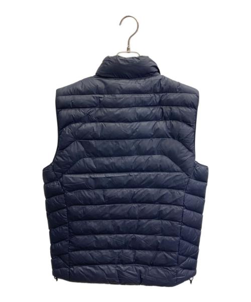 POLO RALPH LAUREN（ポロ・ラルフローレン）POLO RALPH LAUREN (ポロ・ラルフローレン) ダウンベスト ネイビー サイズ:S 未使用品の古着・服飾アイテム