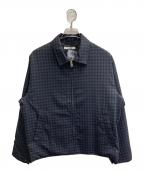 JOURNAL STANDARD relumeジャーナルスタンダード レリューム）の古着「TECH ツイード SOLOTEX サキソニージップブルゾン」｜グレー