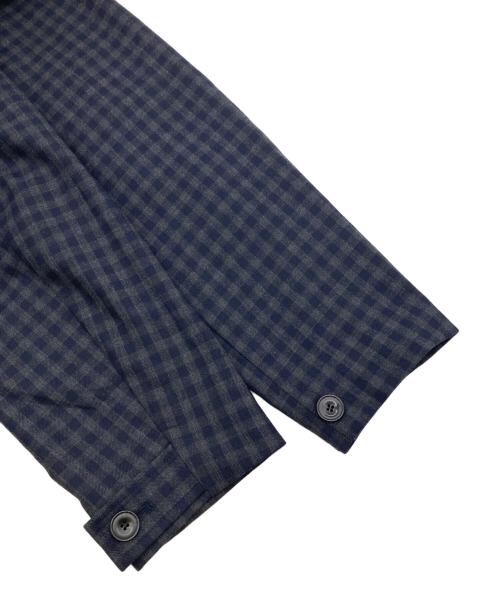 JOURNAL STANDARD relume（ジャーナルスタンダード レリューム）JOURNAL STANDARD relume (ジャーナルスタンダード レリューム) TECH ツイード SOLOTEX サキソニージップブルゾン グレー サイズ:M 未使用品の古着・服飾アイテム