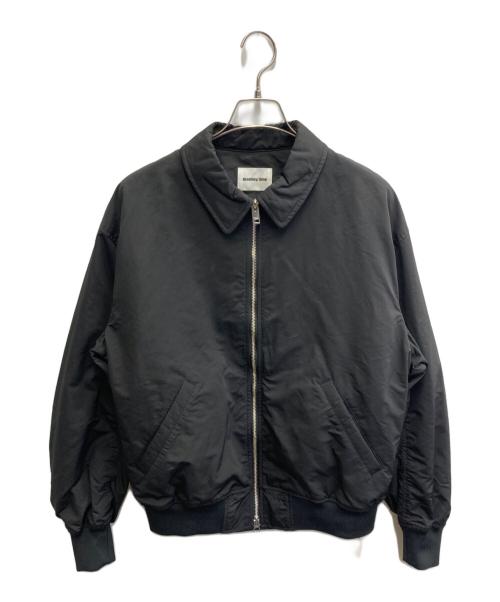MONKEY TIME（モンキータイム）MONKEY TIME (モンキータイム) OCTA ビンテージライク タフタ ボンバー ジャケット ブラック サイズ:M 未使用品の古着・服飾アイテム