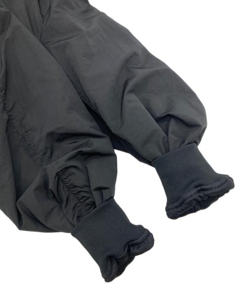 MONKEY TIME（モンキータイム）MONKEY TIME (モンキータイム) OCTA ビンテージライク タフタ ボンバー ジャケット ブラック サイズ:M 未使用品の古着・服飾アイテム