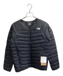THE NORTH FACE（ザ ノース フェイス）の古着「サンダーラウンドネックジャケット」｜ブラック