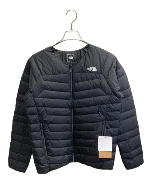 THE NORTH FACE（ザ ノース フェイス）THE NORTH FACE (ザ ノース フェイス) サンダーラウンドネックジャケット ブラック サイズ:M 未使用品の古着・服飾アイテム