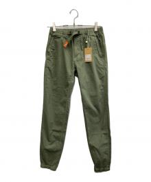 GRAMICCI×Oshman's（グラミチ×オッシュマンズ）の古着「ストレッチリップストップNNジョグパンツ」｜グリーン