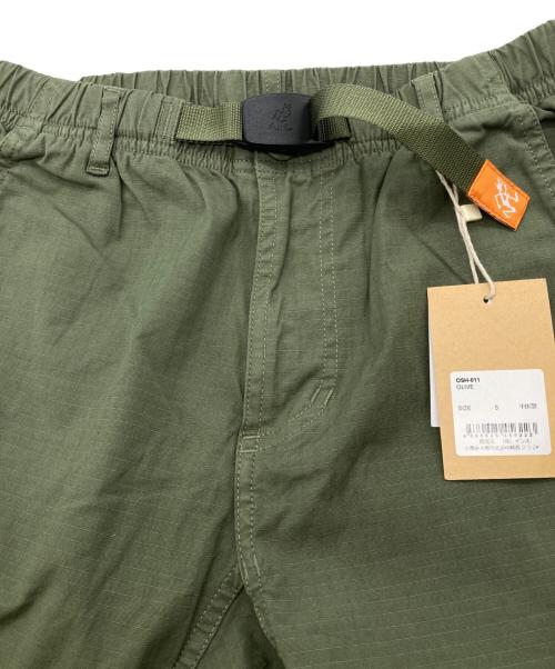 GRAMICCI（グラミチ）GRAMICCI (グラミチ) Oshman's (オッシュマンズ) ストレッチリップストップNNジョグパンツ グリーン サイズ:S 未使用品の古着・服飾アイテム