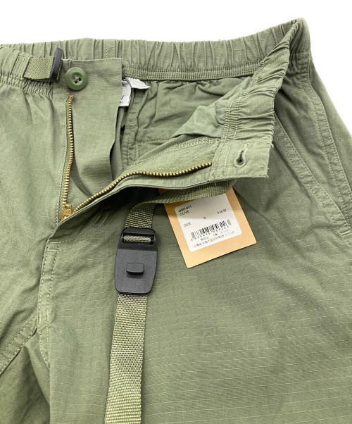 GRAMICCI（グラミチ）GRAMICCI (グラミチ) Oshman's (オッシュマンズ) ストレッチリップストップNNジョグパンツ グリーン サイズ:S 未使用品の古着・服飾アイテム