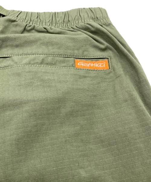 GRAMICCI（グラミチ）GRAMICCI (グラミチ) Oshman's (オッシュマンズ) ストレッチリップストップNNジョグパンツ グリーン サイズ:S 未使用品の古着・服飾アイテム