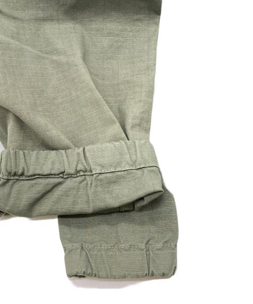 GRAMICCI（グラミチ）GRAMICCI (グラミチ) Oshman's (オッシュマンズ) ストレッチリップストップNNジョグパンツ グリーン サイズ:S 未使用品の古着・服飾アイテム