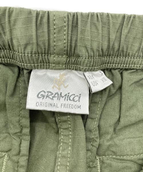 GRAMICCI（グラミチ）GRAMICCI (グラミチ) Oshman's (オッシュマンズ) ストレッチリップストップNNジョグパンツ グリーン サイズ:S 未使用品の古着・服飾アイテム