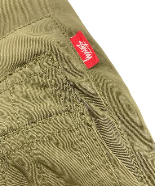 stussy（ステューシー）stussy (ステューシー) MA-1ジャケット グリーン サイズ:Sの古着・服飾アイテム