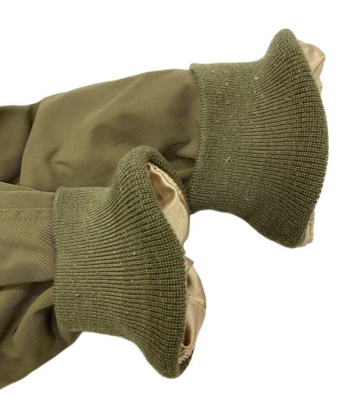 stussy（ステューシー）stussy (ステューシー) MA-1ジャケット グリーン サイズ:Sの古着・服飾アイテム