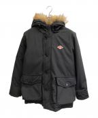 DANTONダントン）の古着「ダウンコート」｜ブラック