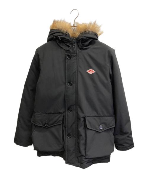 DANTON（ダントン）DANTON (ダントン) ダウンコート ブラック サイズ:38の古着・服飾アイテム