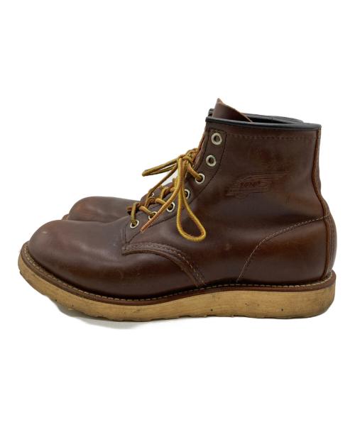 RED WING（レッドウィング）RED WING (レッドウィング) 100周年モデル/クロムエクセル アイリッシュセーター ブラウン サイズ:7.5Dの古着・服飾アイテム