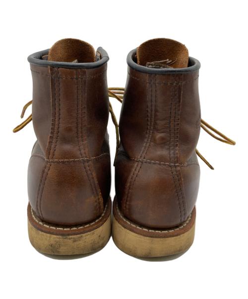 RED WING（レッドウィング）RED WING (レッドウィング) 100周年モデル/クロムエクセル アイリッシュセーター ブラウン サイズ:7.5Dの古着・服飾アイテム