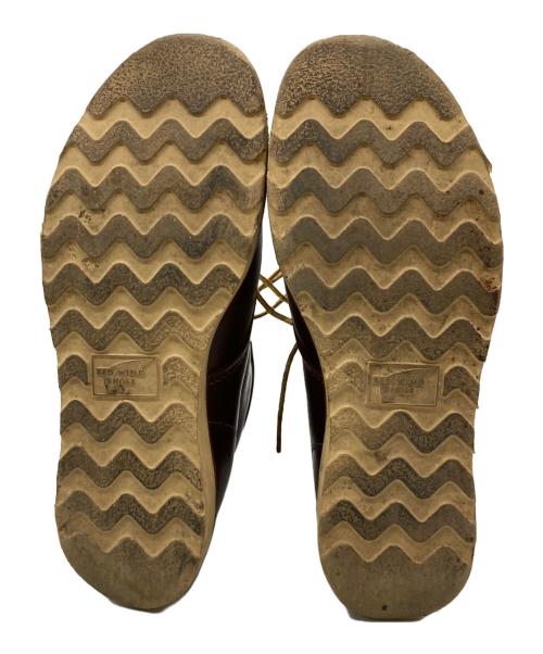 RED WING（レッドウィング）RED WING (レッドウィング) 100周年モデル/クロムエクセル アイリッシュセーター ブラウン サイズ:7.5Dの古着・服飾アイテム