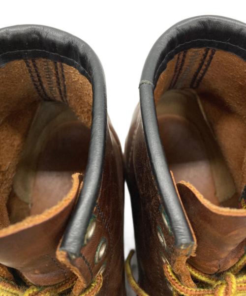 RED WING（レッドウィング）RED WING (レッドウィング) 100周年モデル/クロムエクセル アイリッシュセーター ブラウン サイズ:7.5Dの古着・服飾アイテム