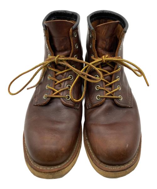 RED WING（レッドウィング）RED WING (レッドウィング) 100周年モデル/クロムエクセル アイリッシュセーター ブラウン サイズ:7.5Dの古着・服飾アイテム