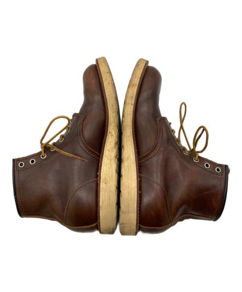 RED WING（レッドウィング）RED WING (レッドウィング) 100周年モデル/クロムエクセル アイリッシュセーター ブラウン サイズ:7.5Dの古着・服飾アイテム