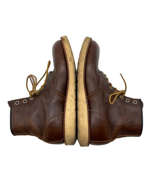 RED WING（レッドウィング）RED WING (レッドウィング) 100周年モデル/クロムエクセル アイリッシュセーター ブラウン サイズ:7.5Dの古着・服飾アイテム